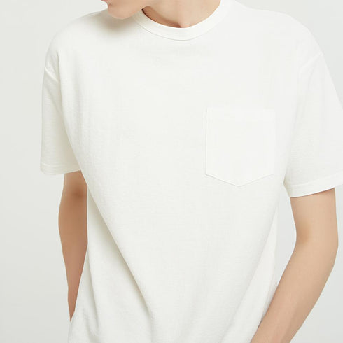 Boysnextdoor 白色假兩件口袋T-Shirt